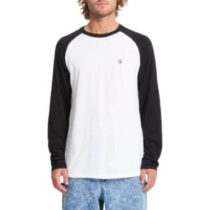 Volcom Pen BSC L/S T-Shirt - Black