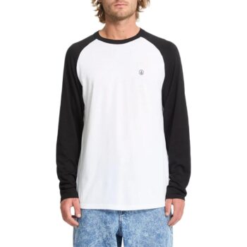 Volcom Pen BSC L/S T-Shirt - Black