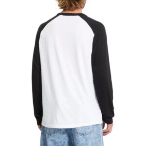 Volcom Pen BSC L/S T-Shirt - Black