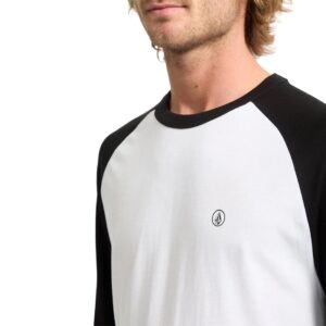 Volcom Pen BSC L/S T-Shirt - Black
