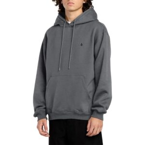 Volcom Single Stone Pullover Hoodie - Asphalt Black