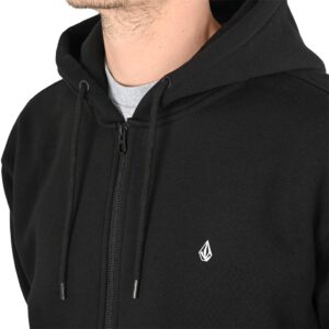Volcom Single Stone Zip Hoodie - Black (AW25)