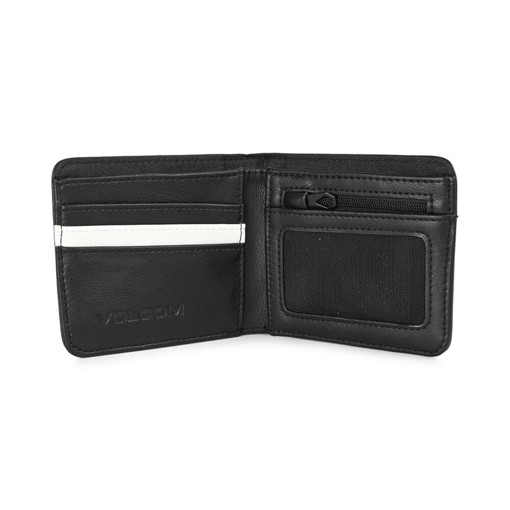Volcom Slim Stone S Wallet - Black (AW25)