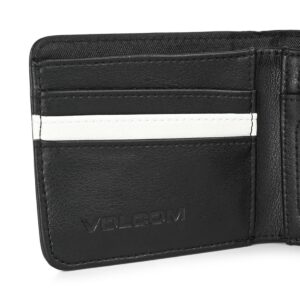 Volcom Slim Stone S Wallet - Black (AW25)