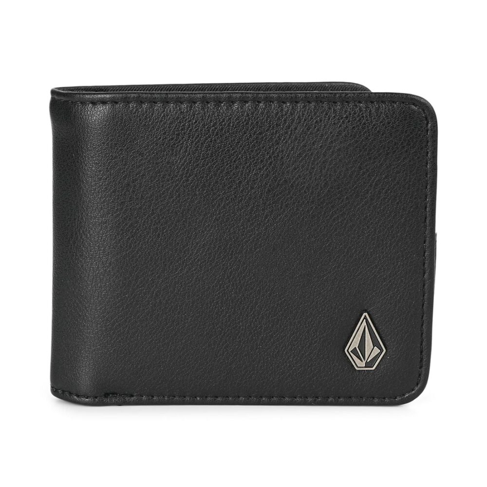 Volcom Slim Stone S Wallet - Black (AW25)