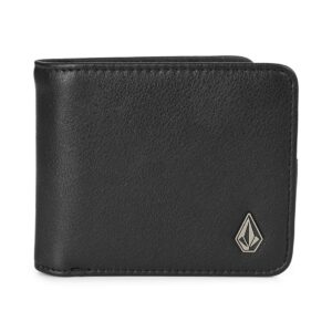 Volcom Slim Stone S Wallet - Black (AW25)