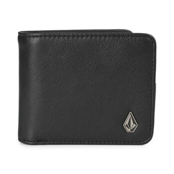 Volcom Slim Stone S Wallet - Black (AW25)