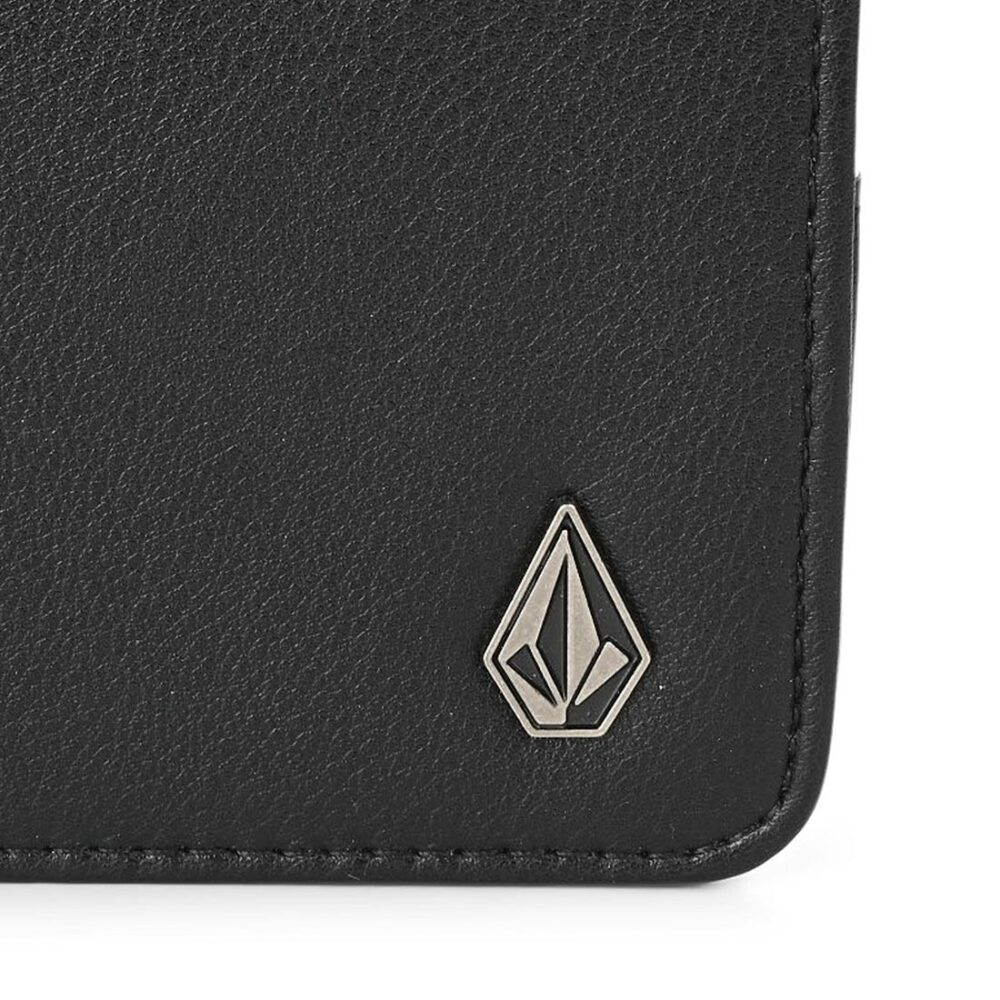 Volcom Slim Stone S Wallet - Black (AW25)