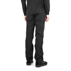 Volcom Solver Straight Fit Jeans - Blackout