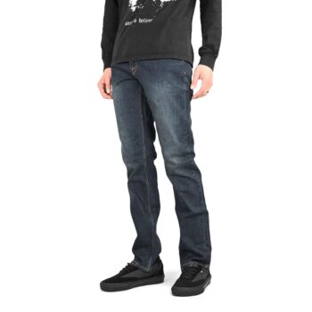 Volcom Solver Straight Fit Jeans - New Vintage Blue (AW25)