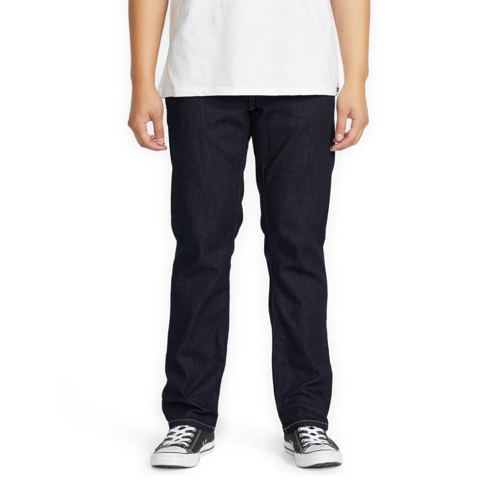 Volcom Solver Straight Fit Jeans - Rinse (AW25)