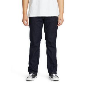 Volcom Solver Straight Fit Jeans - Rinse (AW25)