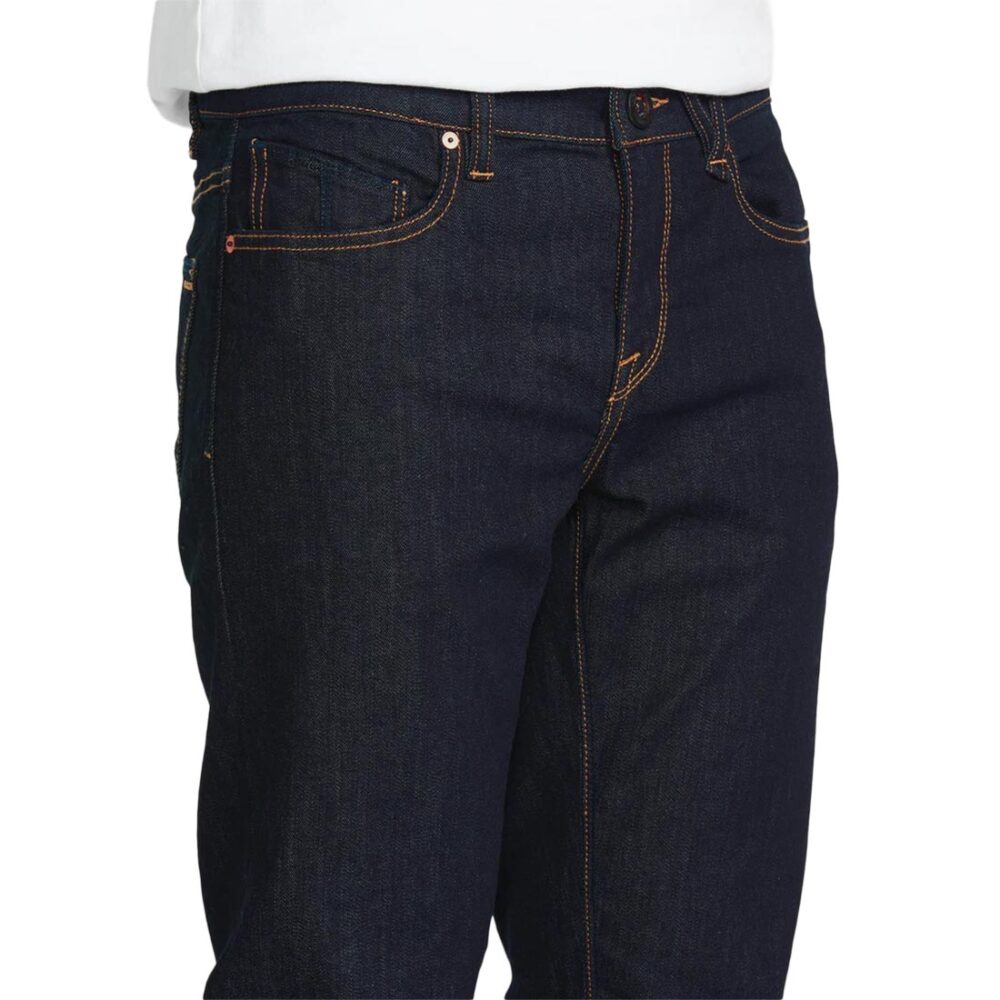 Volcom Solver Straight Fit Jeans - Rinse (AW25)