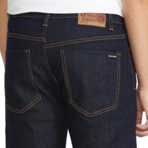 Volcom Solver Straight Fit Jeans - Rinse (AW25)