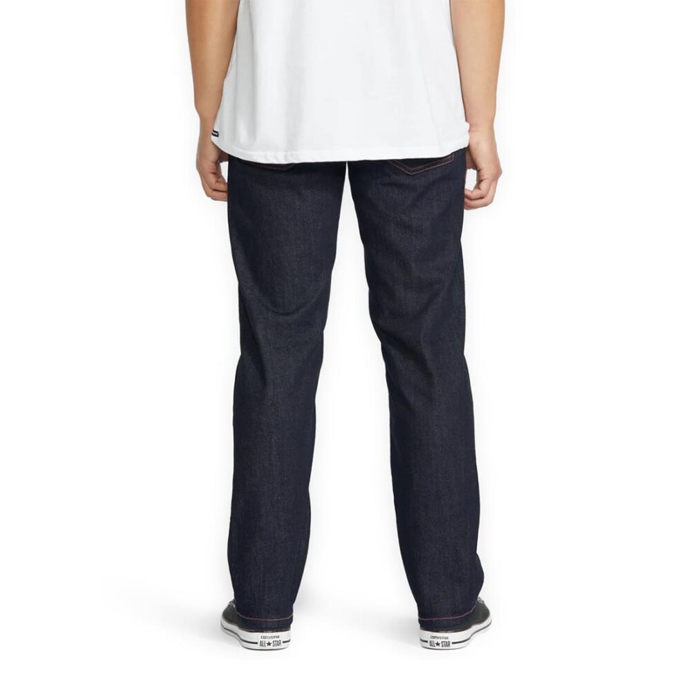 Volcom Solver Straight Fit Jeans - Rinse (AW25)