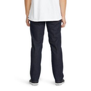 Volcom Solver Straight Fit Jeans - Rinse (AW25)