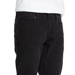 Volcom Vorta Slim Straight Jeans - Black Out