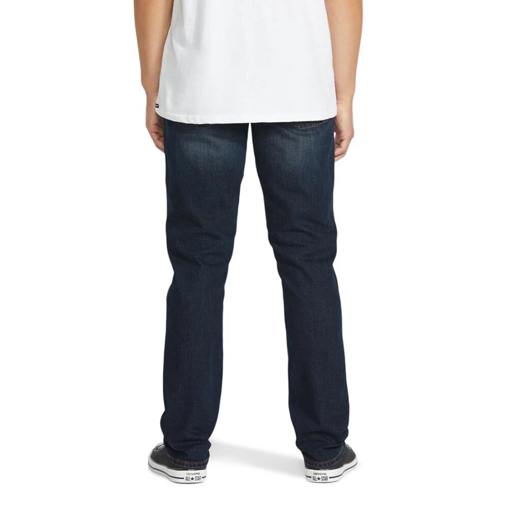 Volcom Vorta Slim Straight Jeans - New Vintage Blue (AW25)