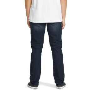 Volcom Vorta Slim Straight Jeans - New Vintage Blue (AW25)