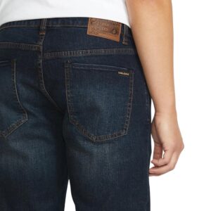 Volcom Vorta Slim Straight Jeans - New Vintage Blue (AW25)