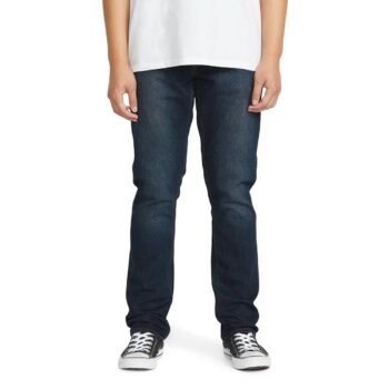 Volcom Vorta Slim Straight Jeans - New Vintage Blue (AW25)