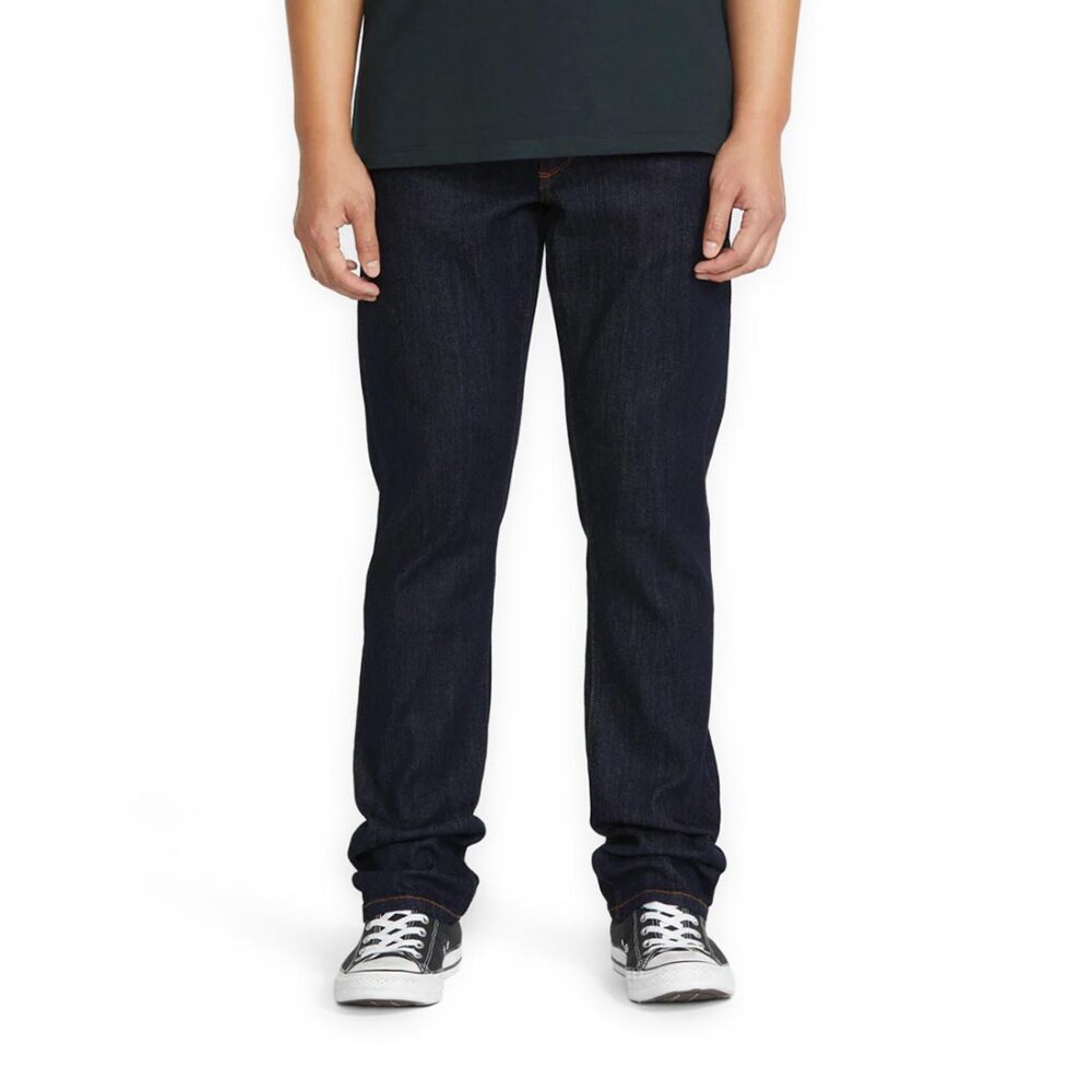 Volcom Vorta Slim Straight Jeans - Rinse (SP26)