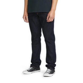 Volcom Vorta Slim Straight Jeans - Rinse (AW25)