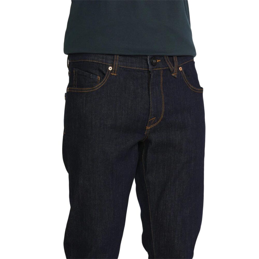 Volcom Vorta Slim Straight Jeans - Rinse (SP26)