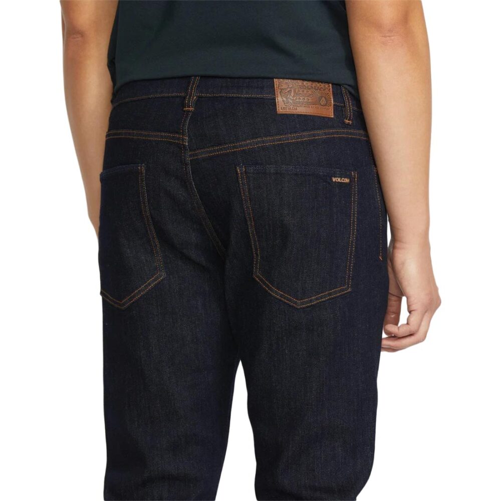 Volcom Vorta Slim Straight Jeans - Rinse (SP26)