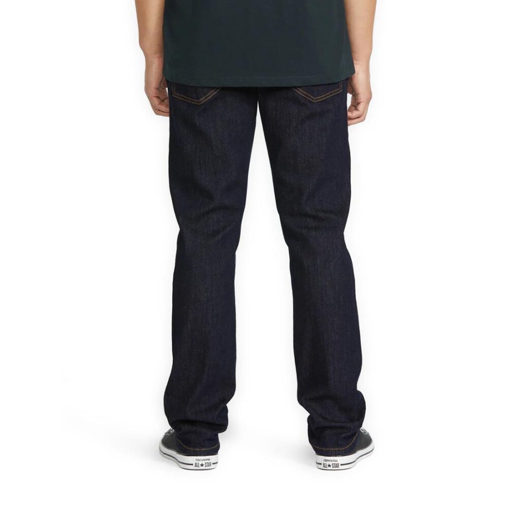 Volcom Vorta Slim Straight Jeans - Rinse (SP26)