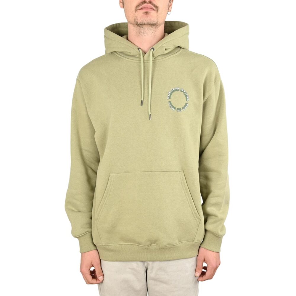 Volcom Watanite Pullover Hoodie - Green Tea