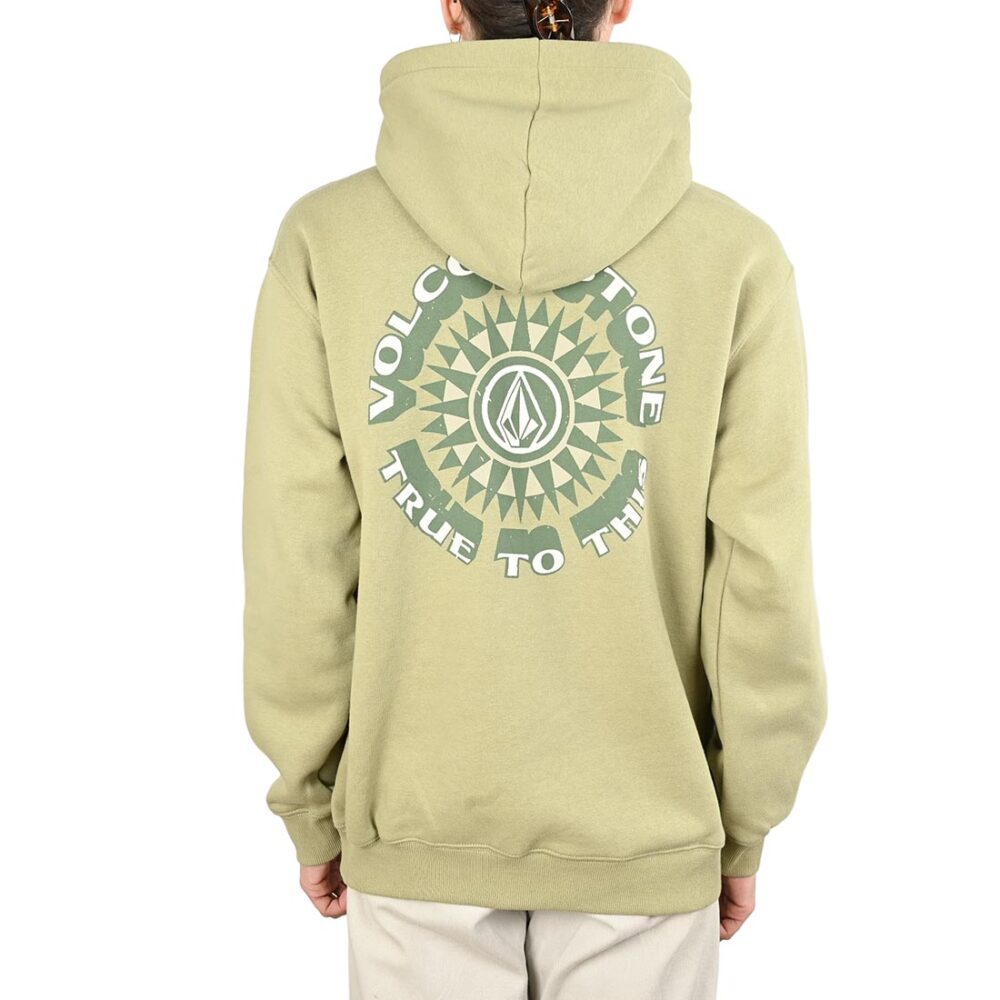 Volcom Watanite Pullover Hoodie - Green Tea