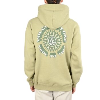 Volcom Watanite Pullover Hoodie - Green Tea