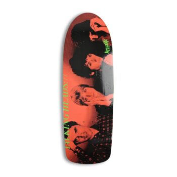 Welcome x Talking Heads Psycho 10" Deck on Boar