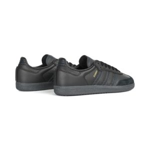 Adidas Samba ADV Skate Shoes - Core Black/Core Black/Royal Blue
