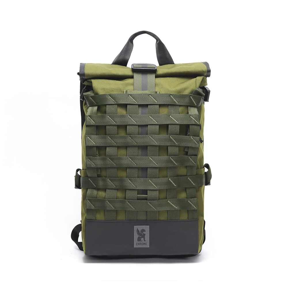 Chrome Barrage 22L Backpack - Moss X