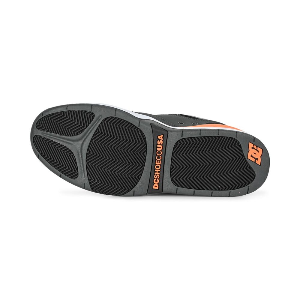 DC Ascend Skate Shoes - Black/Grey/Grey
