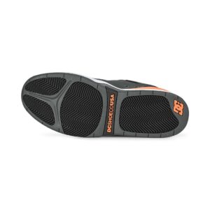DC Ascend Skate Shoes - Black/Grey/Grey