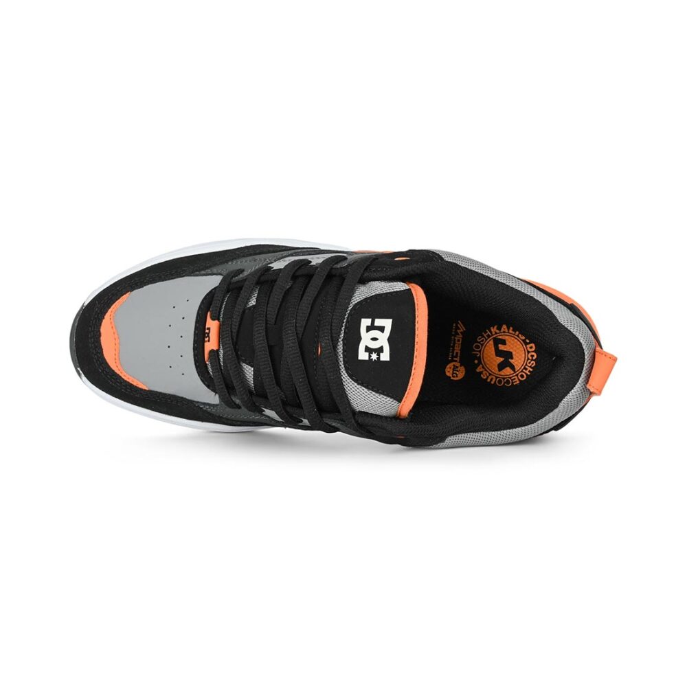 DC Ascend Skate Shoes - Black/Grey/Grey