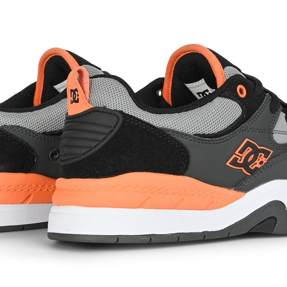 DC Ascend Skate Shoes - Black/Grey/Grey