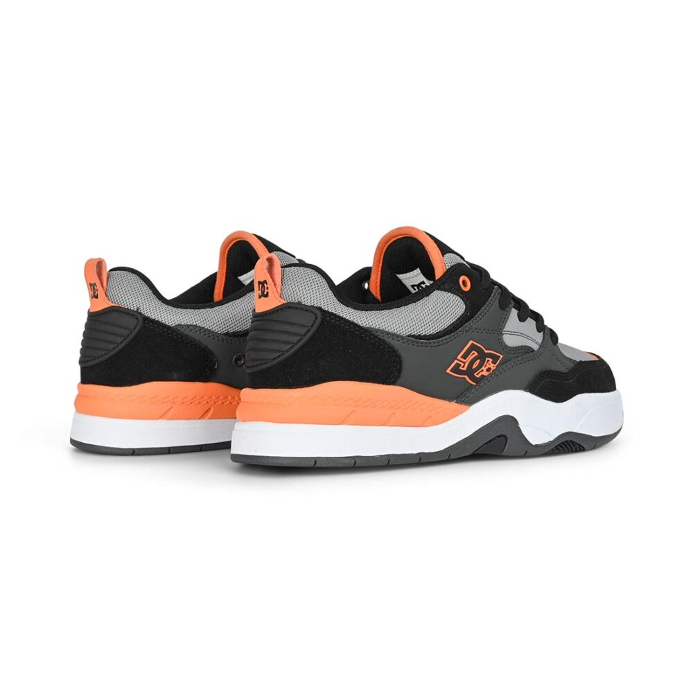 DC Ascend Skate Shoes - Black/Grey/Grey