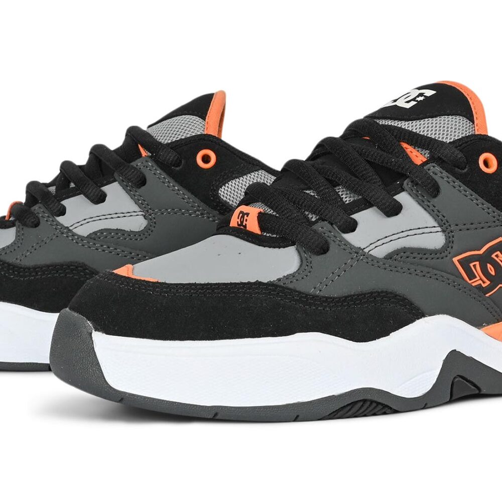 DC Ascend Skate Shoes - Black/Grey/Grey