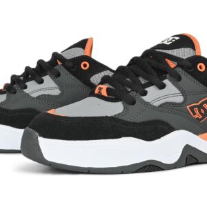 DC Ascend Skate Shoes - Black/Grey/Grey