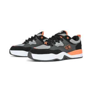 DC Ascend Skate Shoes - Black/Grey/Grey