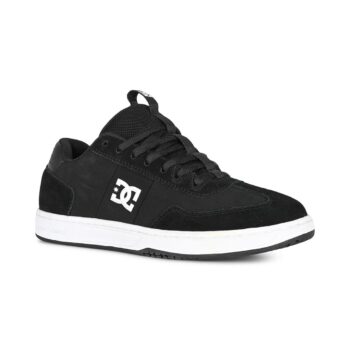 DC Astrix Skate Shoes - Black/White