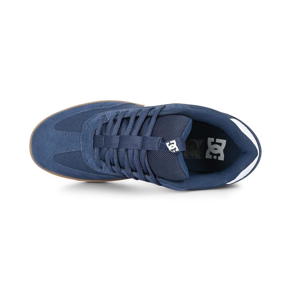 DC Astrix Skate Shoes - Navy/Gum