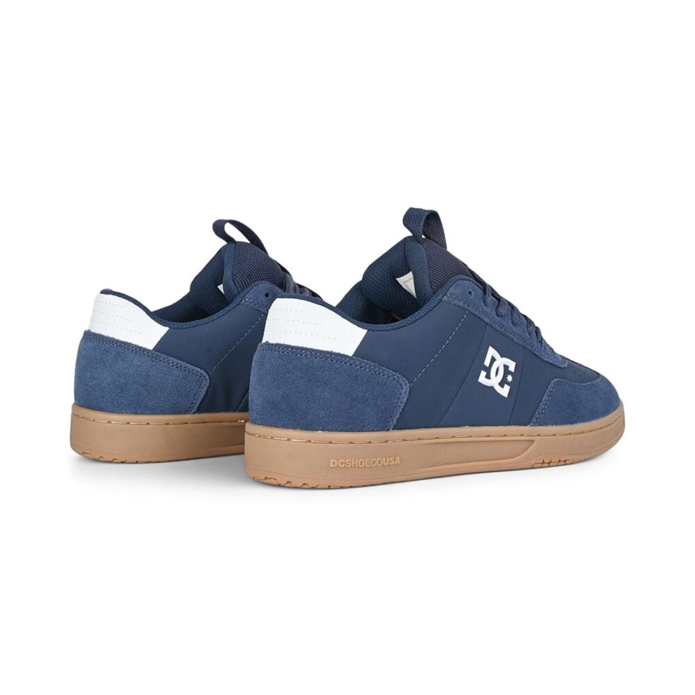 DC Astrix Skate Shoes - Navy/Gum