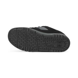 DC Coiler Skate Shoes - Black/Grey/Red