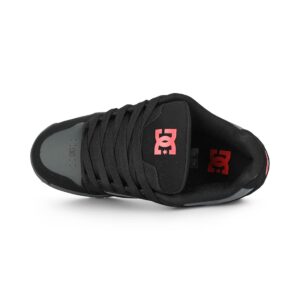 DC Coiler Skate Shoes - Black/Grey/Red