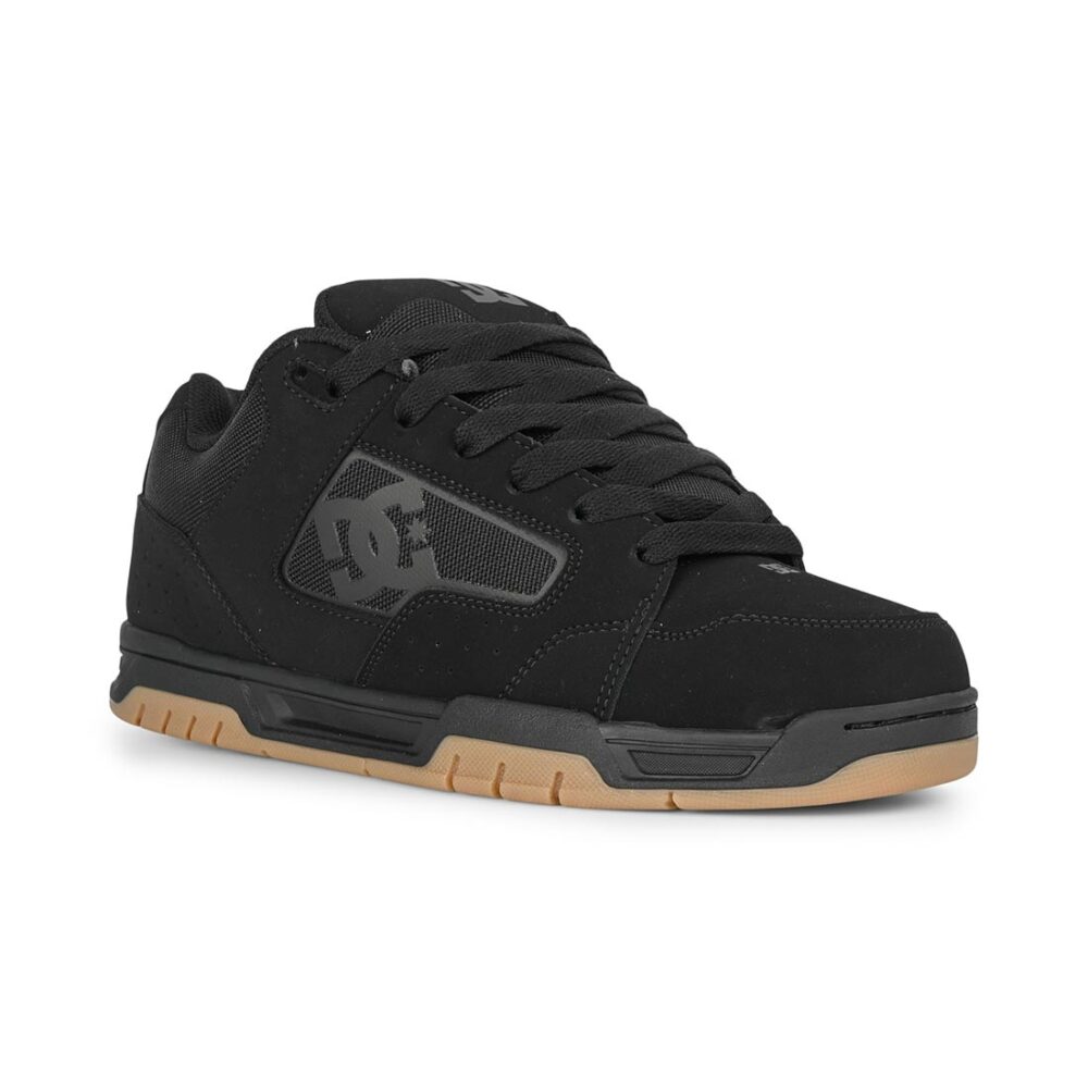 DC Coiler Skate Shoes - Black/Gum